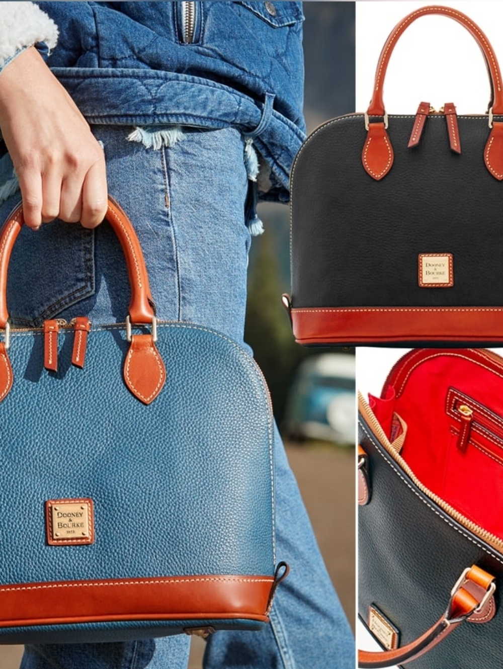 COACH/ KATE SPADE/ DOONEY & BOURKE/ MICHAEL KORS & MORE SHARE SHOW - Picture 6 of 9